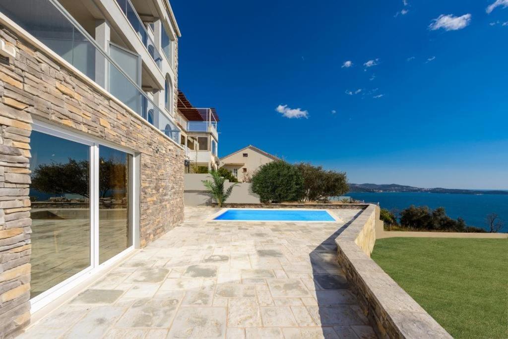 Apartments Villa Capitano 믈리니 외부 사진