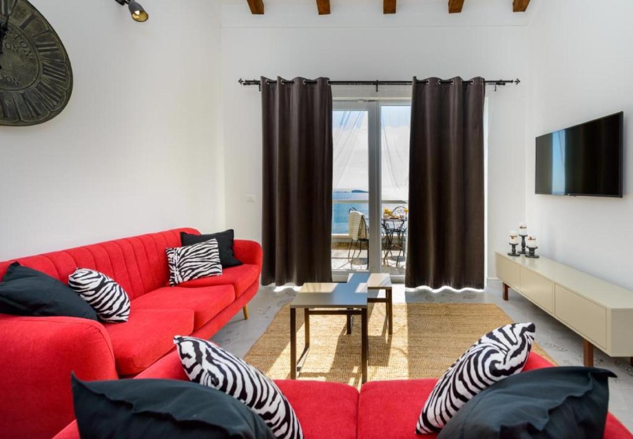 Apartments Villa Capitano 믈리니 외부 사진