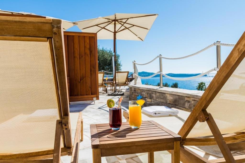 Apartments Villa Capitano 믈리니 외부 사진