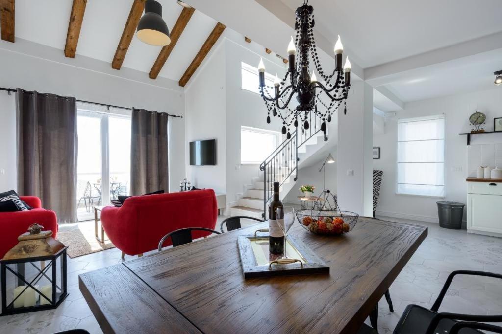Apartments Villa Capitano 믈리니 외부 사진