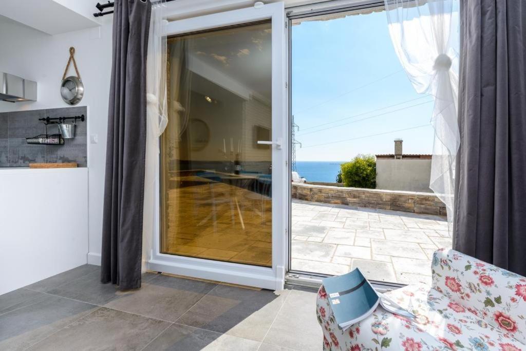 Apartments Villa Capitano 믈리니 외부 사진