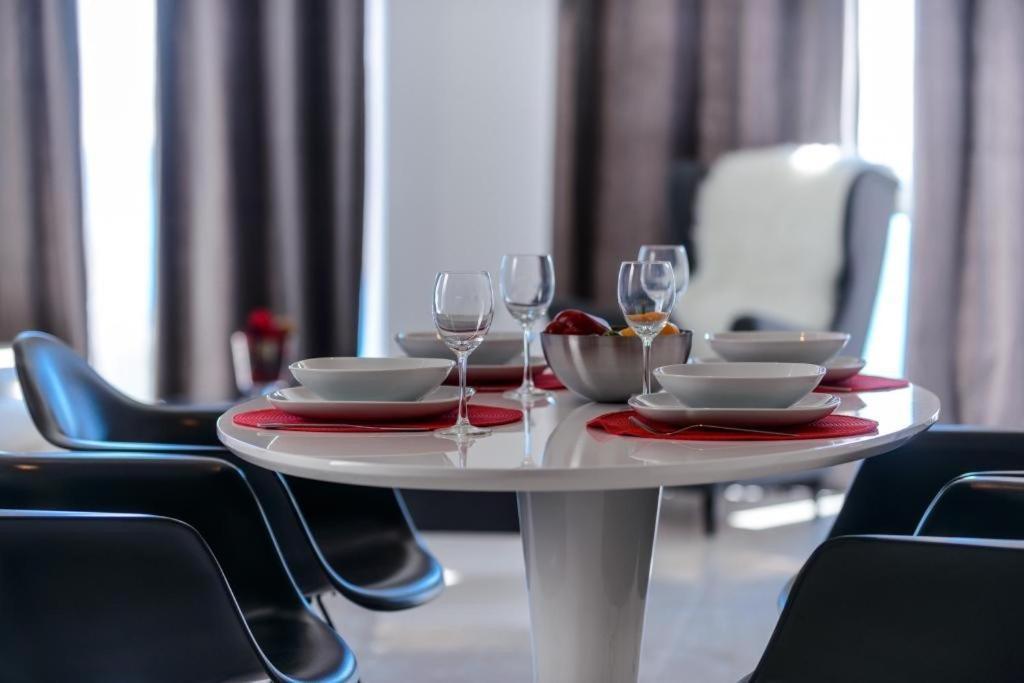 Apartments Villa Capitano 믈리니 외부 사진