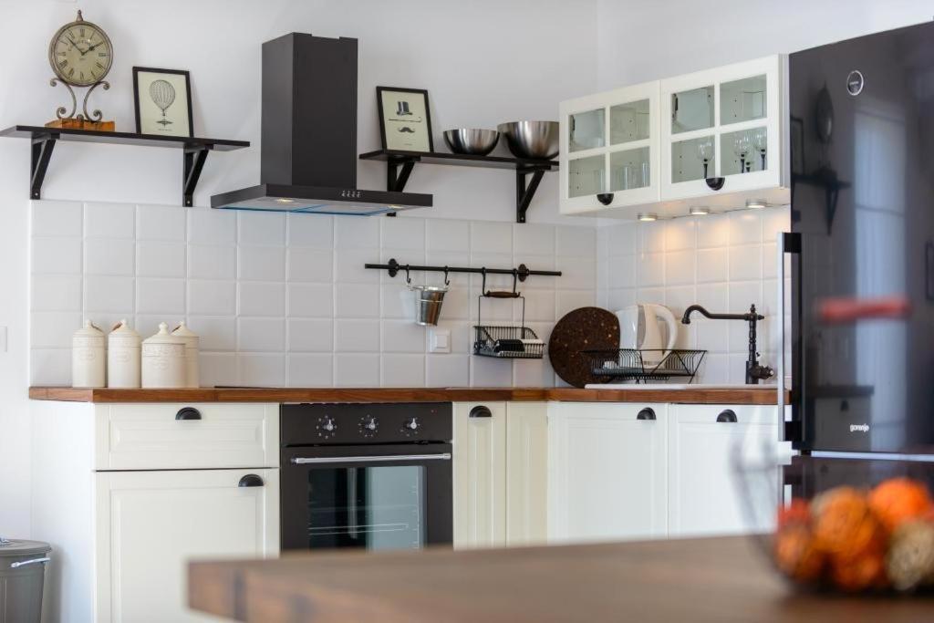 Apartments Villa Capitano 믈리니 객실 사진