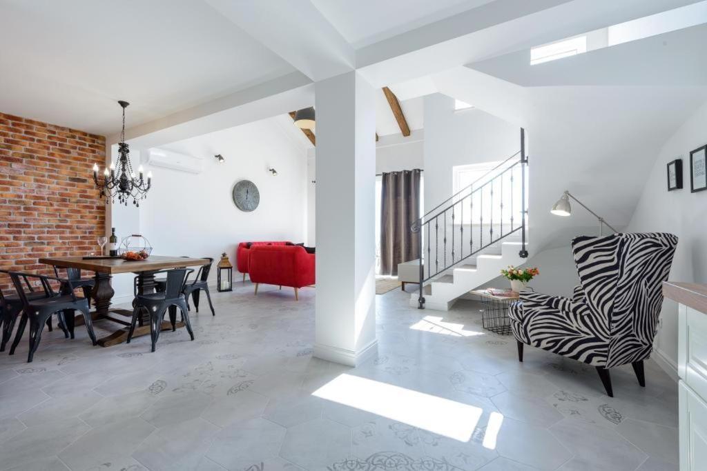 Apartments Villa Capitano 믈리니 객실 사진