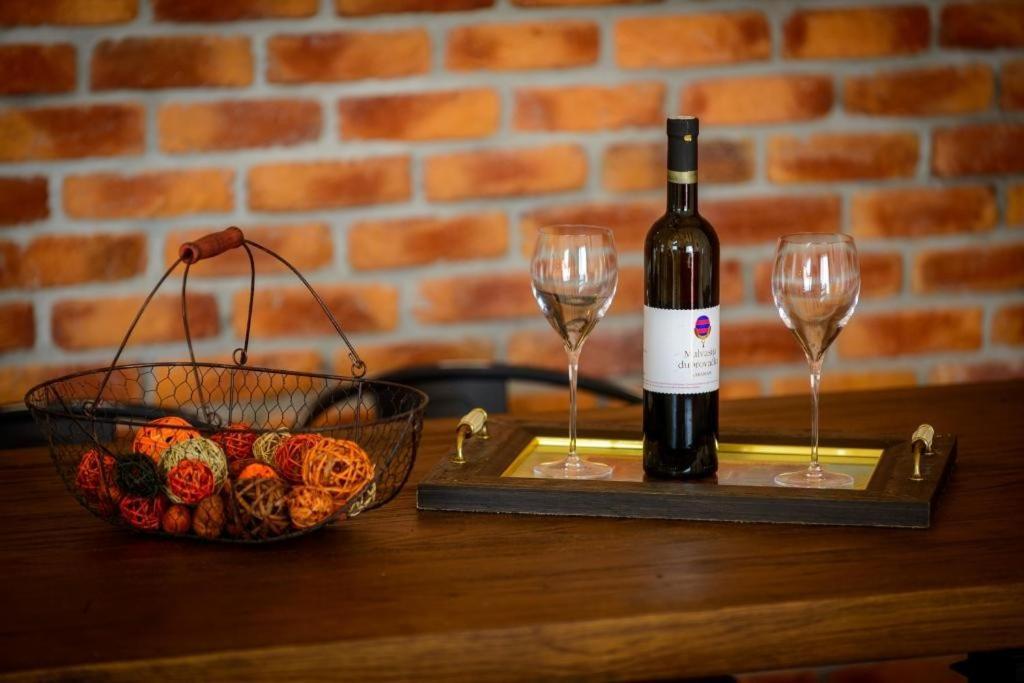 Apartments Villa Capitano 믈리니 객실 사진