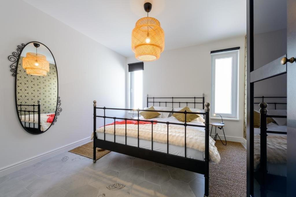 Apartments Villa Capitano 믈리니 객실 사진