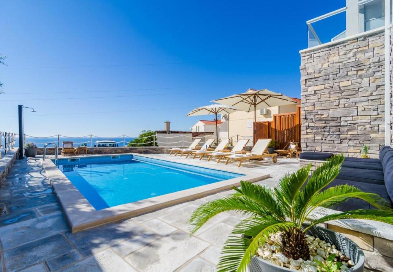 Apartments Villa Capitano 믈리니 외부 사진