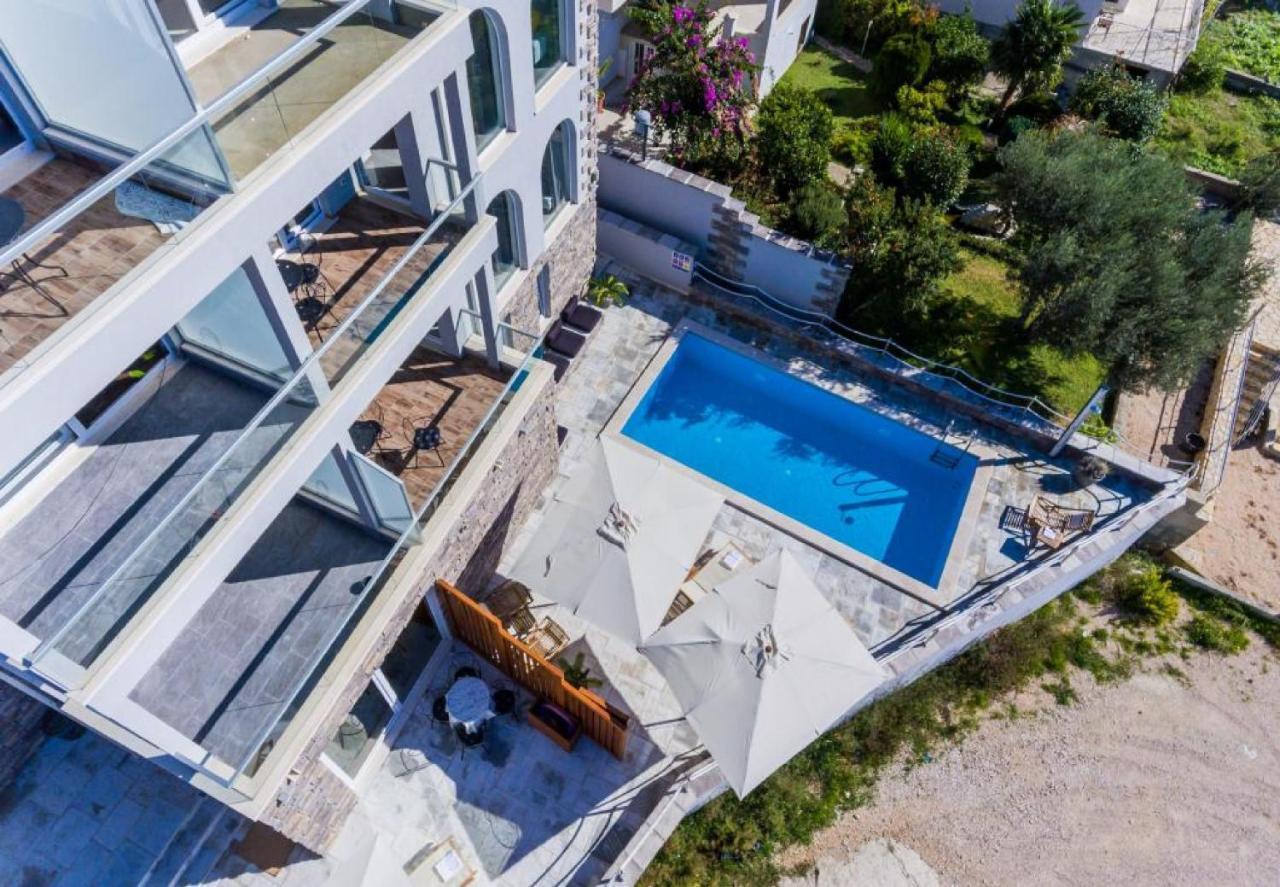 Apartments Villa Capitano 믈리니 외부 사진