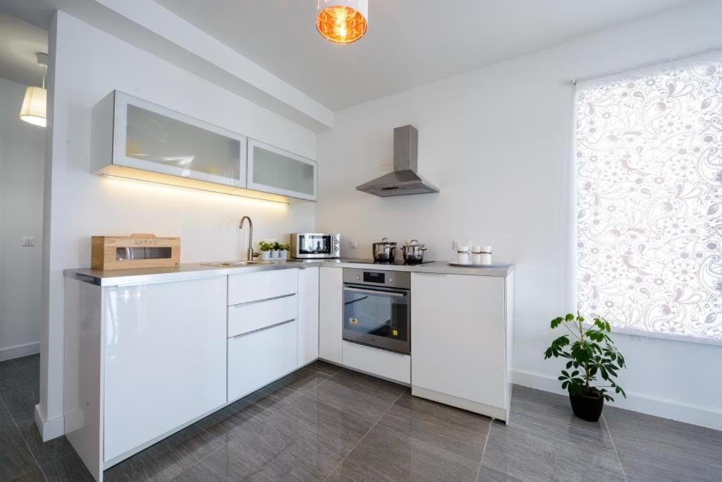 Apartments Villa Capitano 믈리니 객실 사진