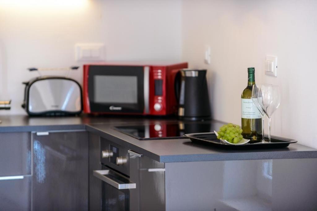 Apartments Villa Capitano 믈리니 객실 사진