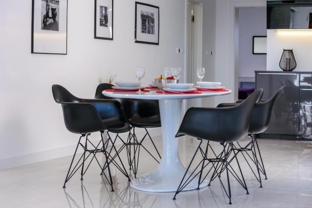 Apartments Villa Capitano 믈리니 객실 사진
